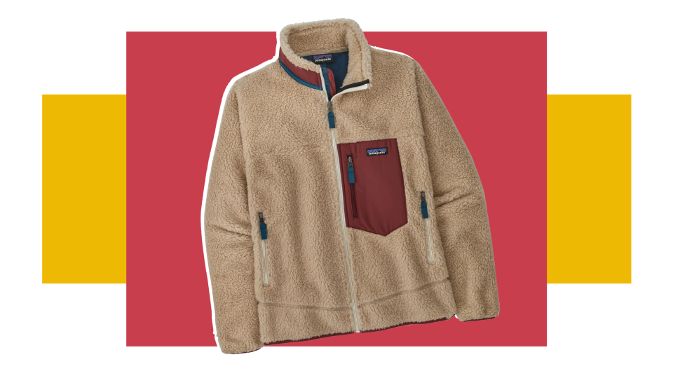 A cozy fleece from an original outdoors outfitter.