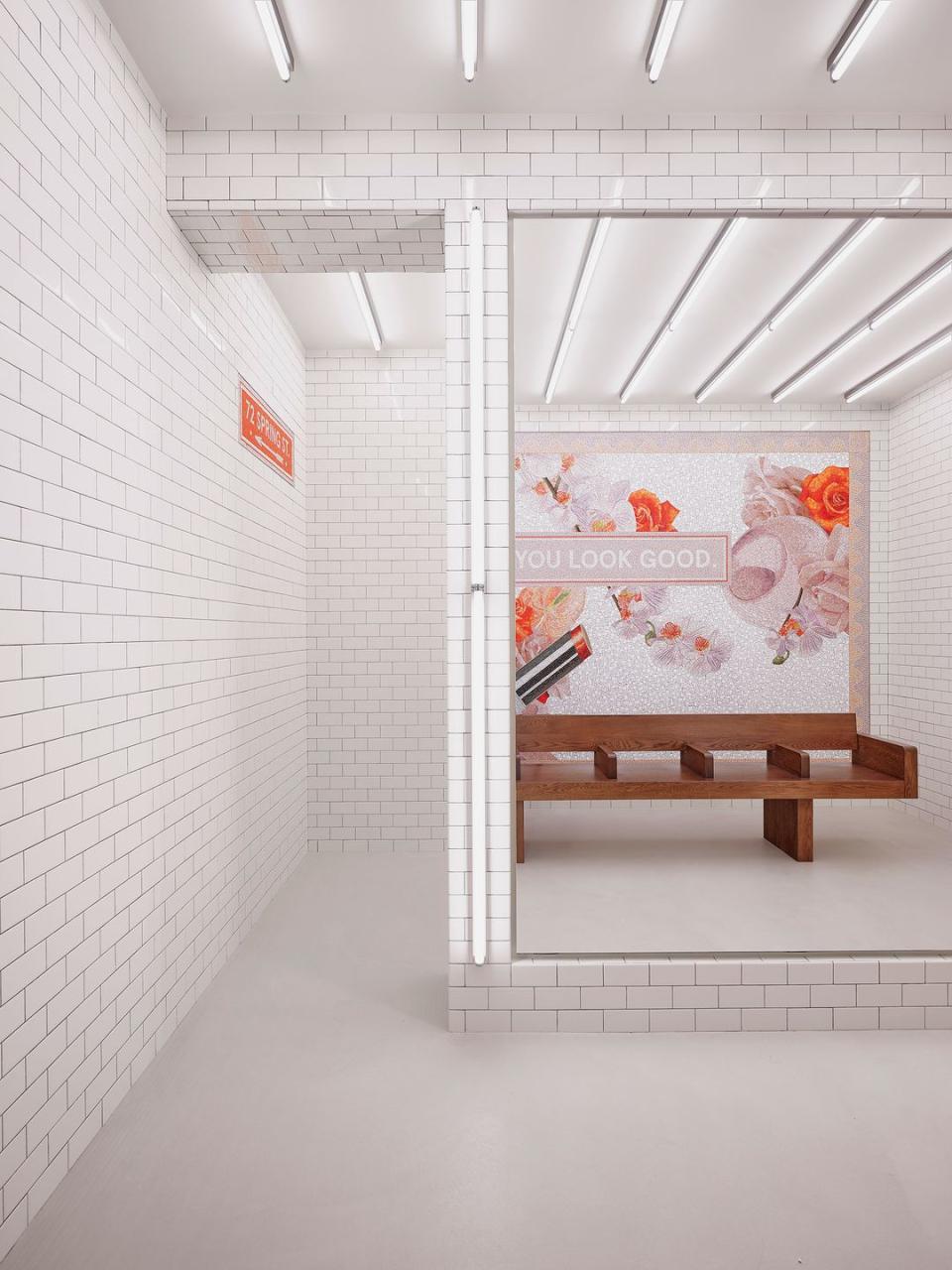 glossier nyc flagship