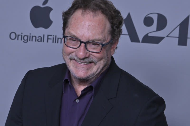 Stephen Root attends the premiere of "The Tragedy of Macbeth" at the DGA Theatre in Los Angeles in 2021. File Photo by Jim Ruymen/UPI