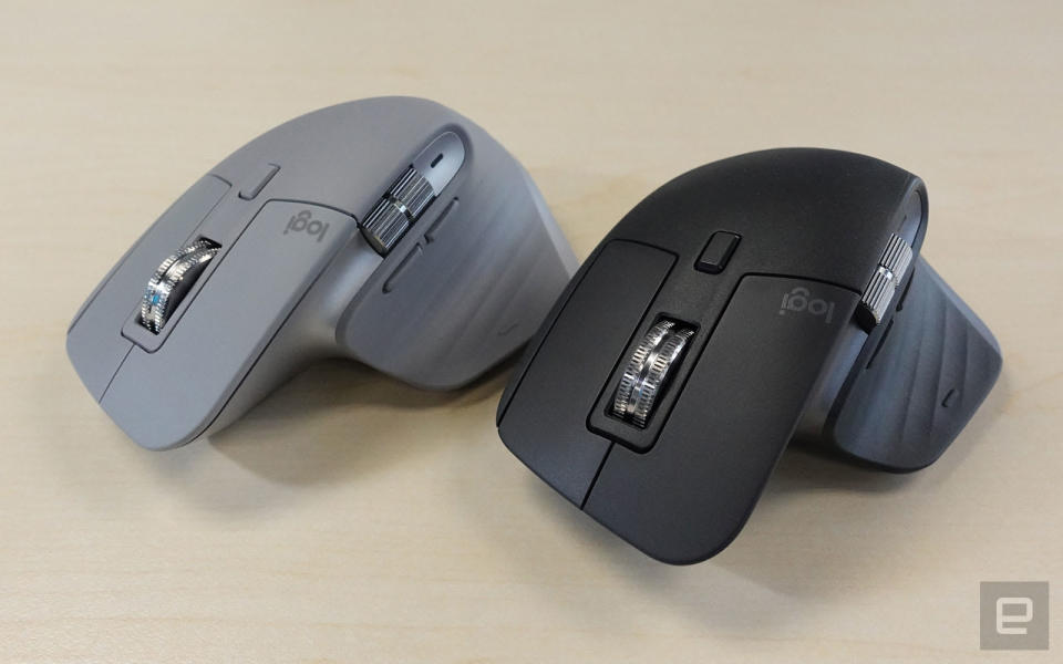 Logitech MX Master 3, MX Keys 香港發佈會