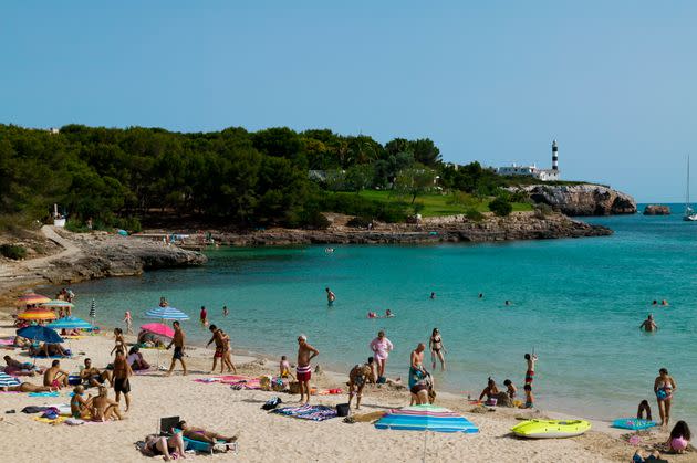 The bodies of the two Americans were found in the sea near Portocolom on the Spanish island of Mallorca. (Photo: Yann Guichaoua-Photos via Getty Images)