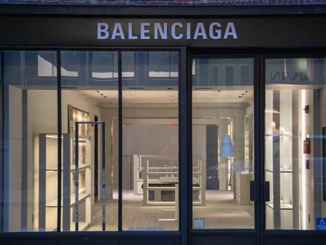 Quality and Comfort Balenciaga says it will drop lawsuit against