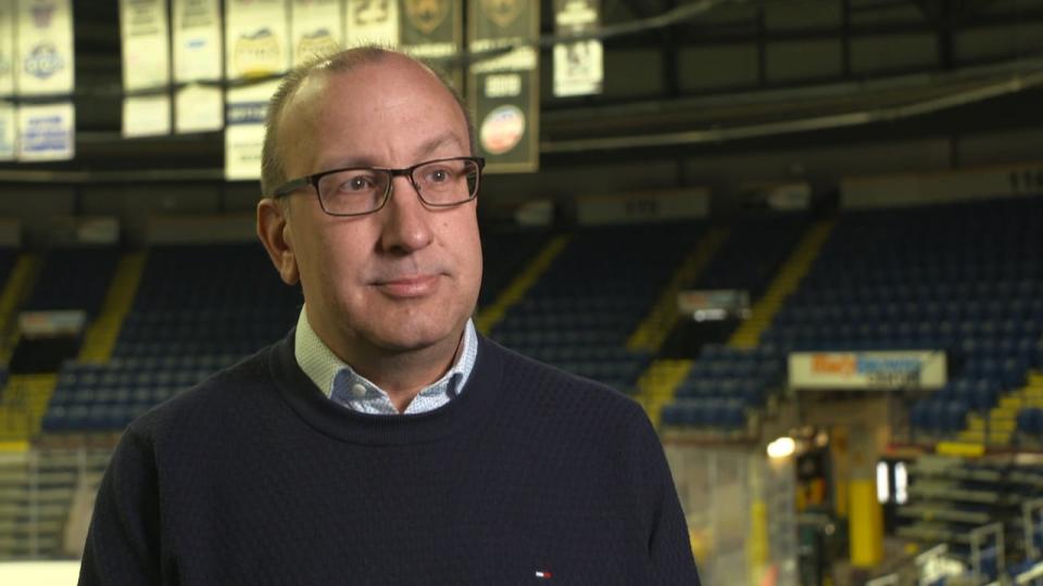 St. John's Sports and Entertainment CEO Brent Meade says there's lots of support behind the Caps but there's still a hunt for an anchor tenant for Mary Brown's Centre. 