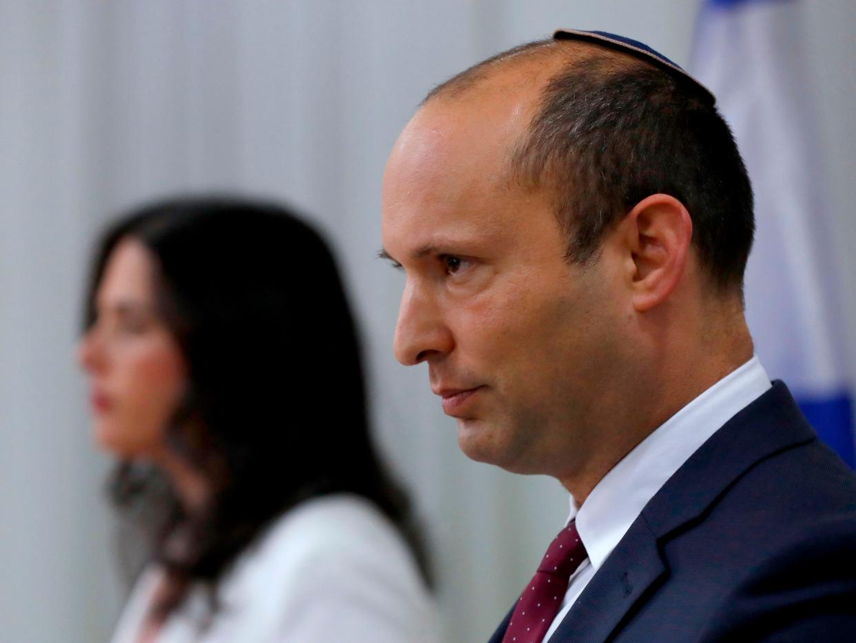 Naftali Bennett Ayelet Shaked