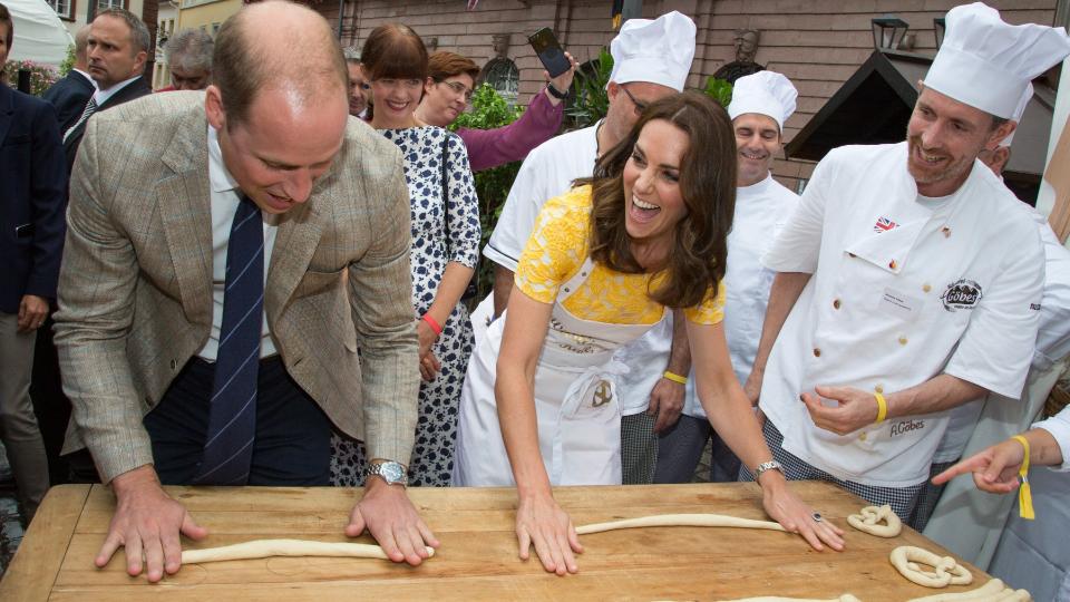 Getting hands on in the kitchen