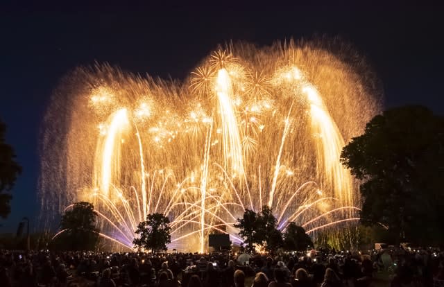 Fireworks display