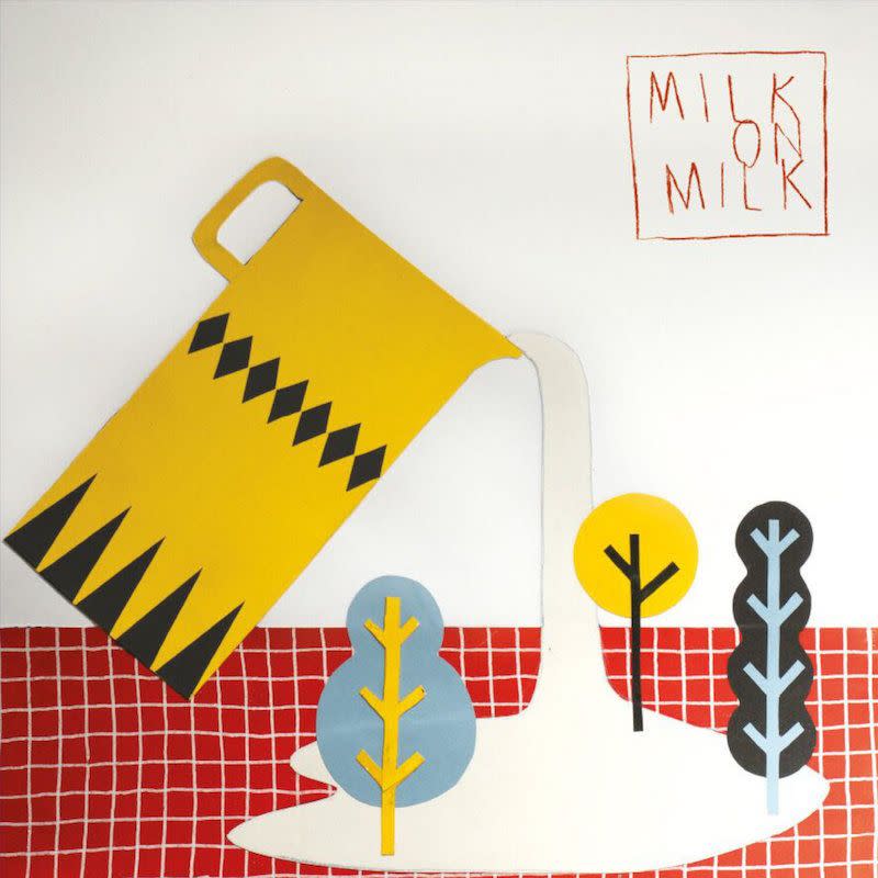 milk on milk compilation artwork Courtney Barnett covers Loose Tooths Keep On: Stream