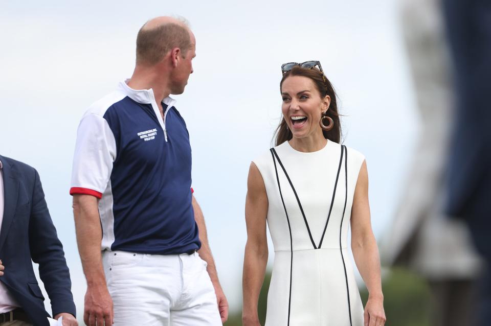 The Duke and Duchess of Cambridge