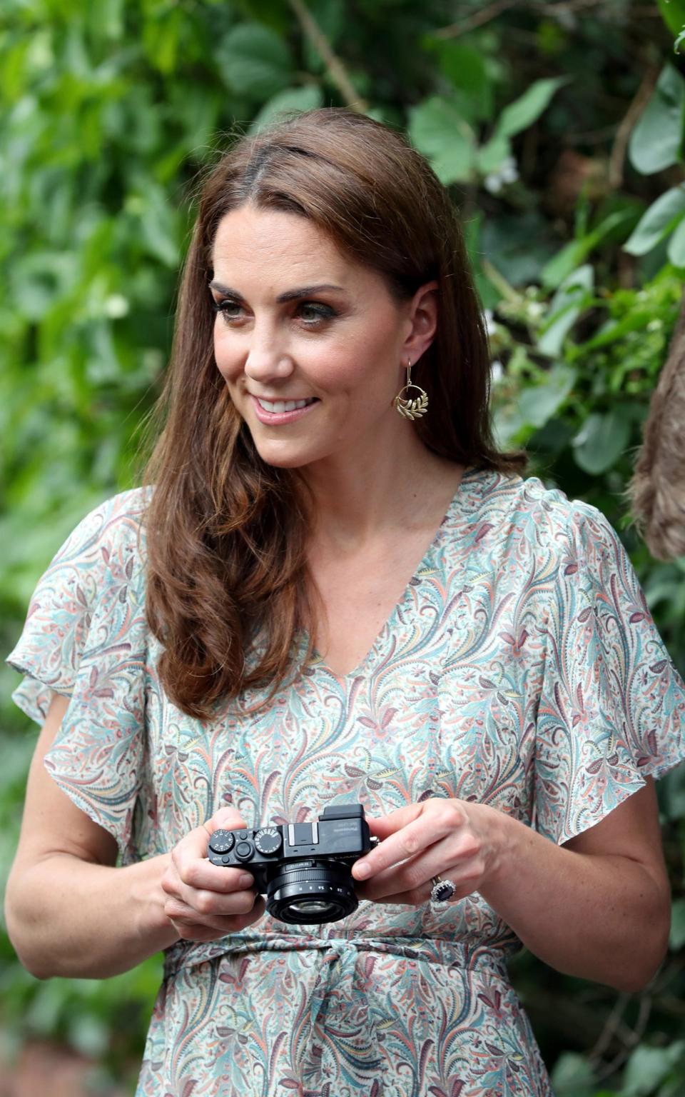 The Duchess uses a Fujifilm X-T3 digital camera which is worth about £1,149 - CHRIS JACKSON/AFP via Getty Images