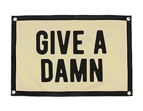 Give A Damn Camp Flag