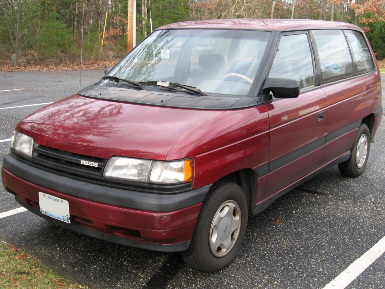 1989-1995 Mazda MPV