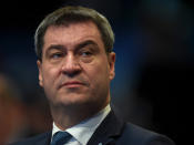 Neun Mal diskutierte Markus Söder mit. Der CSU-ler, der schon bald den Stab von Horst Seehofer übernehmen soll, führt unter anderem mit drei Auftritten die "Maischberger"-Liste an. (Bild-Copyright: Christof Stache/AFP)