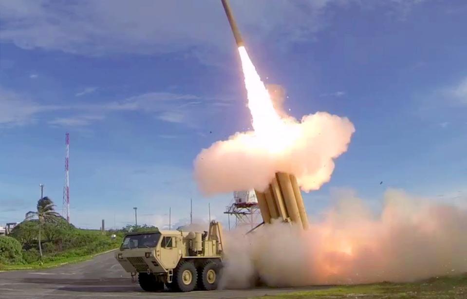 missile defense THAAD