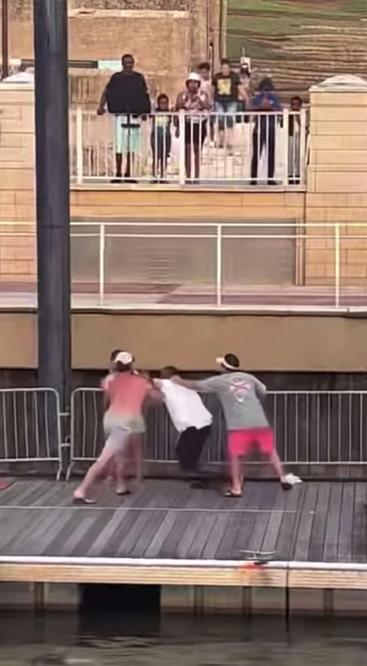 Alabama riverfront brawl videos spark cultural moment about race ...