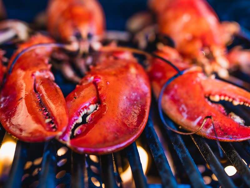 Mouthwatering Lobster