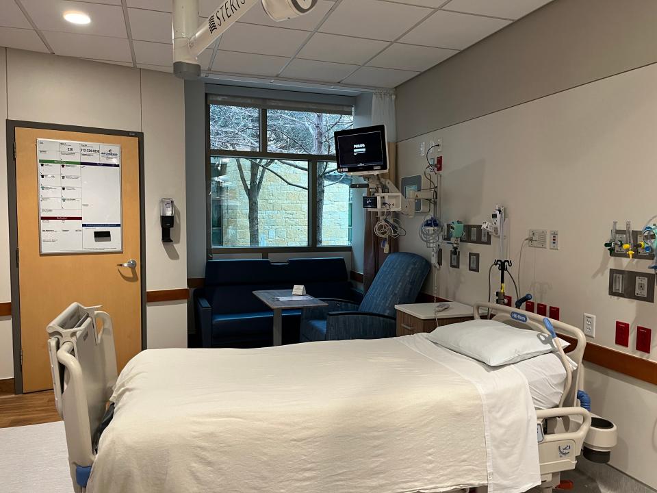 The new cardiac intensive care unit at Dell Children's Medical Center adds 24 beds, for a total of 48. It is expected to be completely full in a month because of the growth of the 5-year-old congenital heart program.