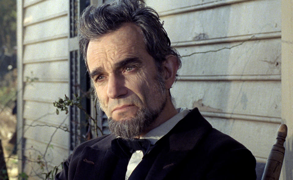 <b>Best Actor: Daniel Day-Lewis</b><br>Daniel Day-Lewis is the lifeblood of “Lincoln.” This is the kind of performance that actors respect, and everybody else piles on. “Lincoln” received twelve nominations but this is the key win.