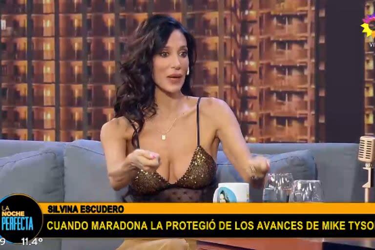 Silvina Escudero recordó su experiencia trabajando en La noche del 10 (Foto: Captura de TV / eltrece)