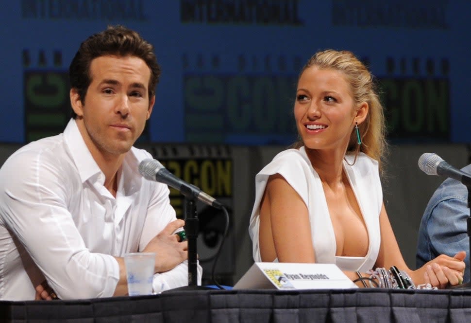 Ryan Reynolds and Blake Lively