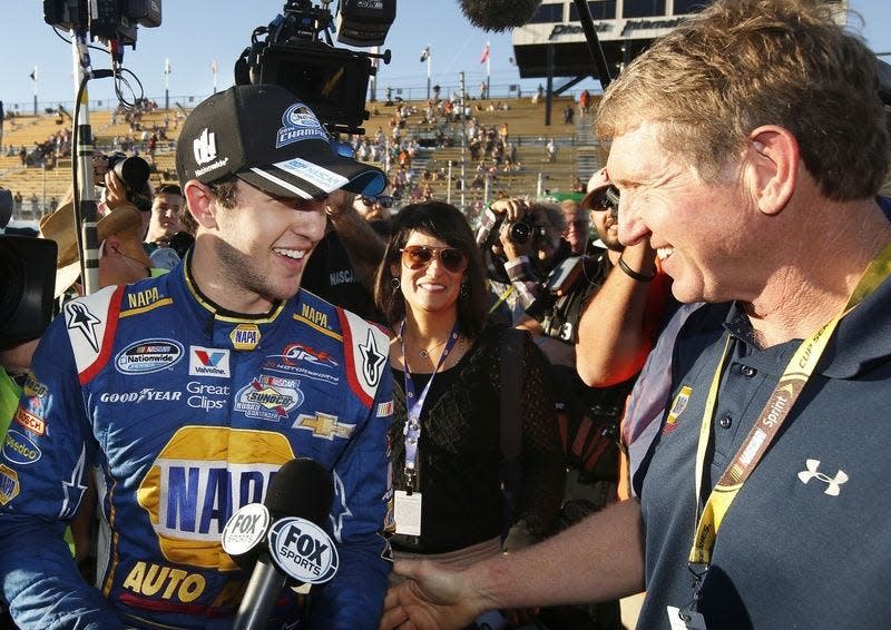 Chase Elliott and dad Bill know what it's like to miss races, though for entirely different reasons.