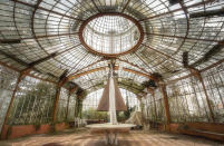 <p>A photographer has released a stunning collection of abandoned buildings that are still standing despite years of neglect. (Photo: Roman Robroek/Caters News) </p>