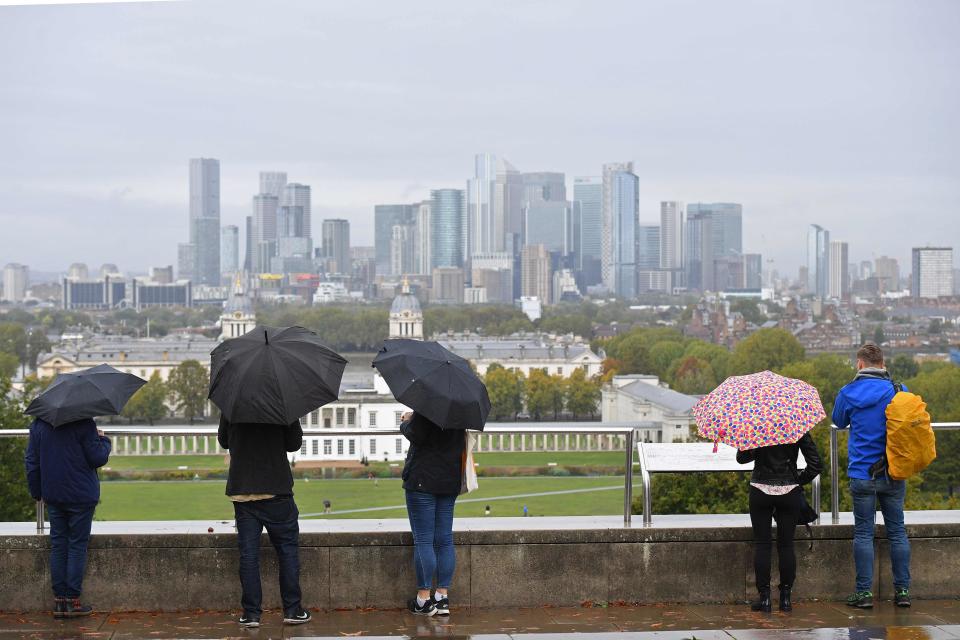 London Skyline (AFP via Getty Images)