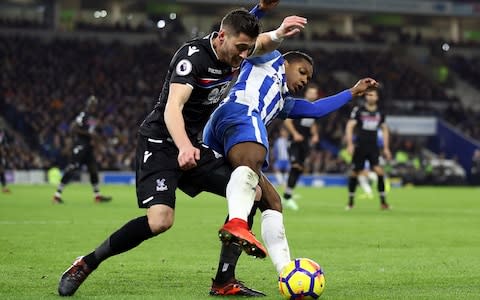 brighton will take on Palace in the FA Cup - Credit: Getty Images