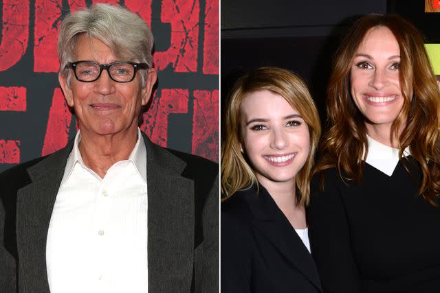 <p>Gisela Schober/Getty; Jeff Kravitz/FilmMagic</p> Eric Roberts, Emma Roberts, Julia Roberts