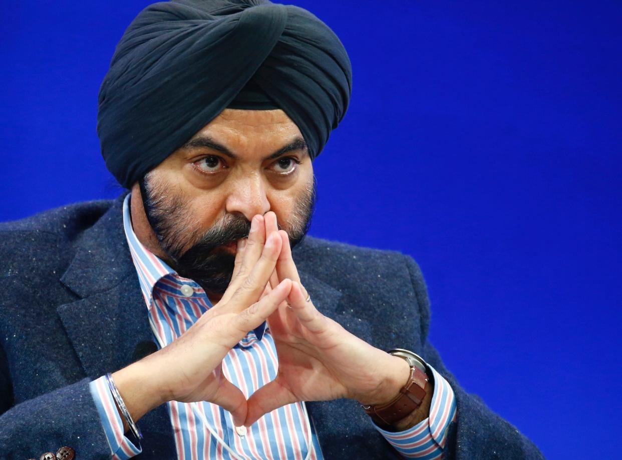 Mastercard President and CEO Ajay Banga