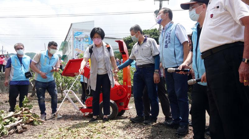 番石榴枝條分解菌示範觀摩　企業一起守護彰化空氣品質