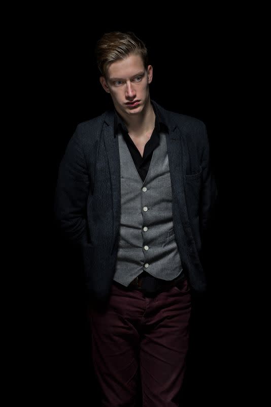 Scottish stand-up comedian Daniel Sloss poses in this undated handout photo