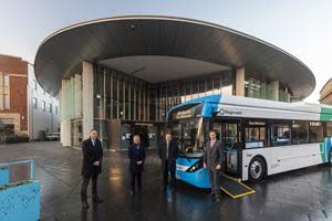 NFI - BYD ADL Enviro200EV electric bus for Stagecoach East Scotland