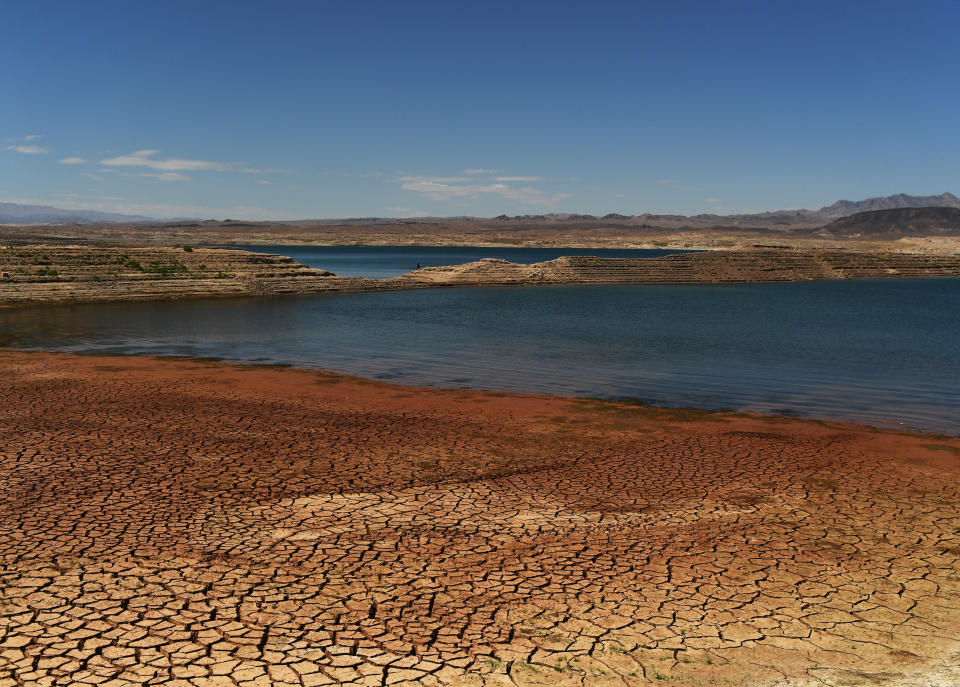 Lake Mead reservoir 