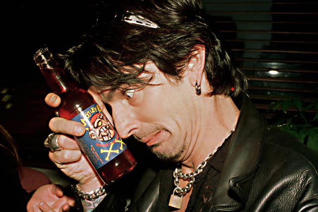 <p>Boston Herald/Shutterstock</p> Tommy Lee in 1997