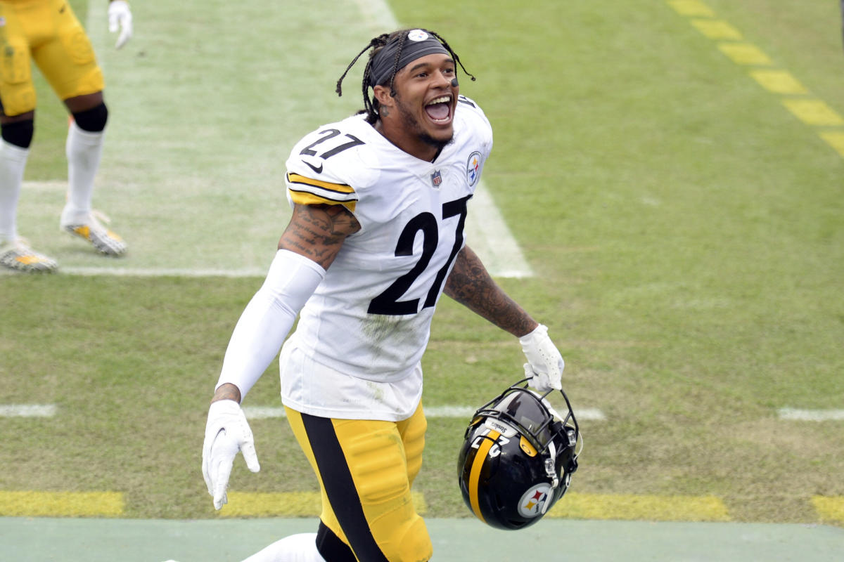 Report: Steelers Place Original-Round RFA Tender on LB Marcus Allen