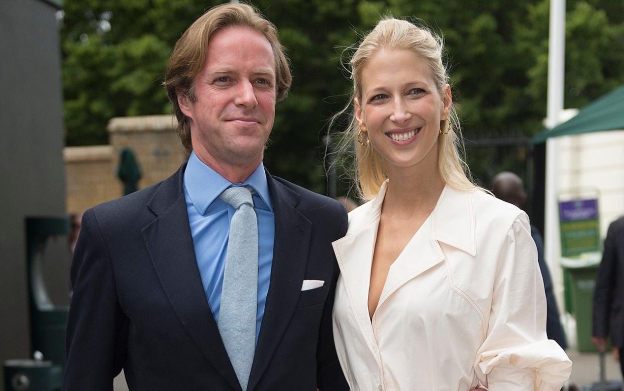 Thomas Kingston and Lady Gabriella Windsor