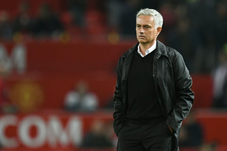 Jose Mourinho is feeling the heat at Manchester United