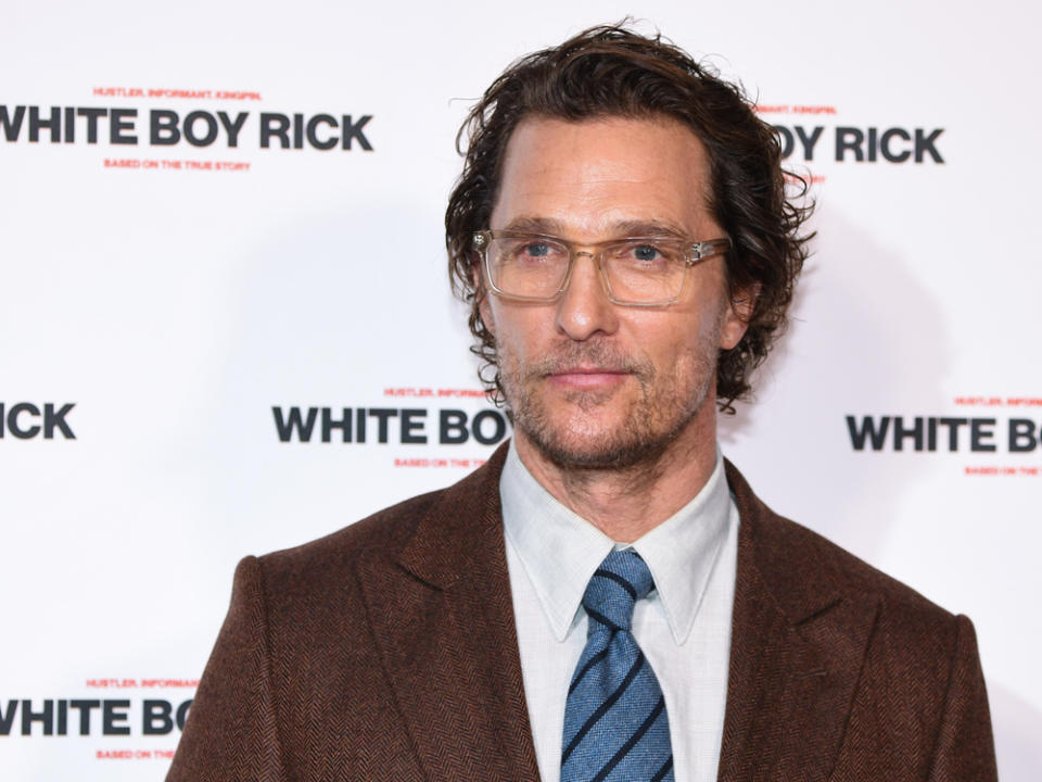 Matthew McConaughey setzt sich für die Aufklärung über das Coronavirus ein. (Bild: Featureflash Photo Agency/shutterstock.com)