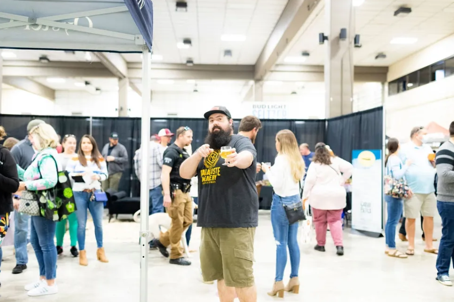 The Tallahassee Beer Festival at the Tucker Center draws a crowd. This 2023 event is set for Aug. 26.