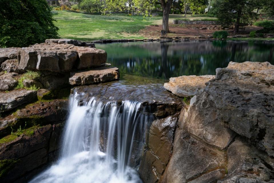 Water Garden at Cheekwood Estate and Gardens, Nashville, Tennessee via Getty Images