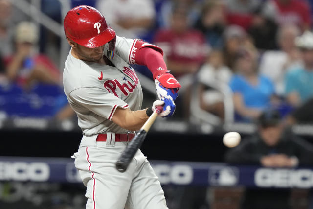 Phillies' Walker shuts down Marlins to become majors first pitcher with 12  wins