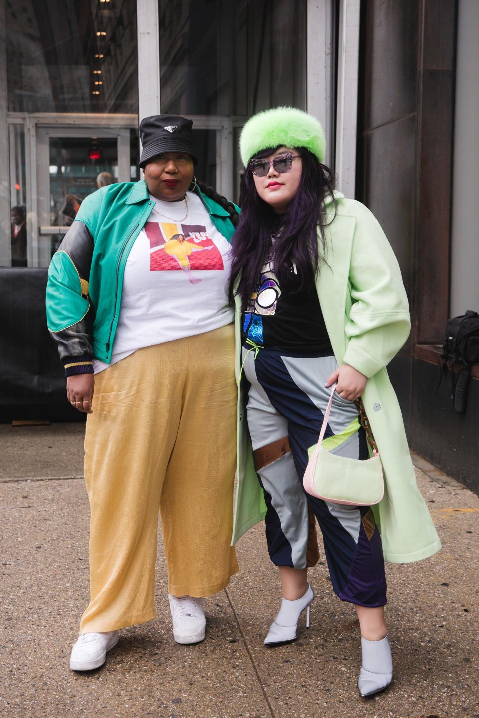 The Best Plus-Size Street Style From New York Fashion Week