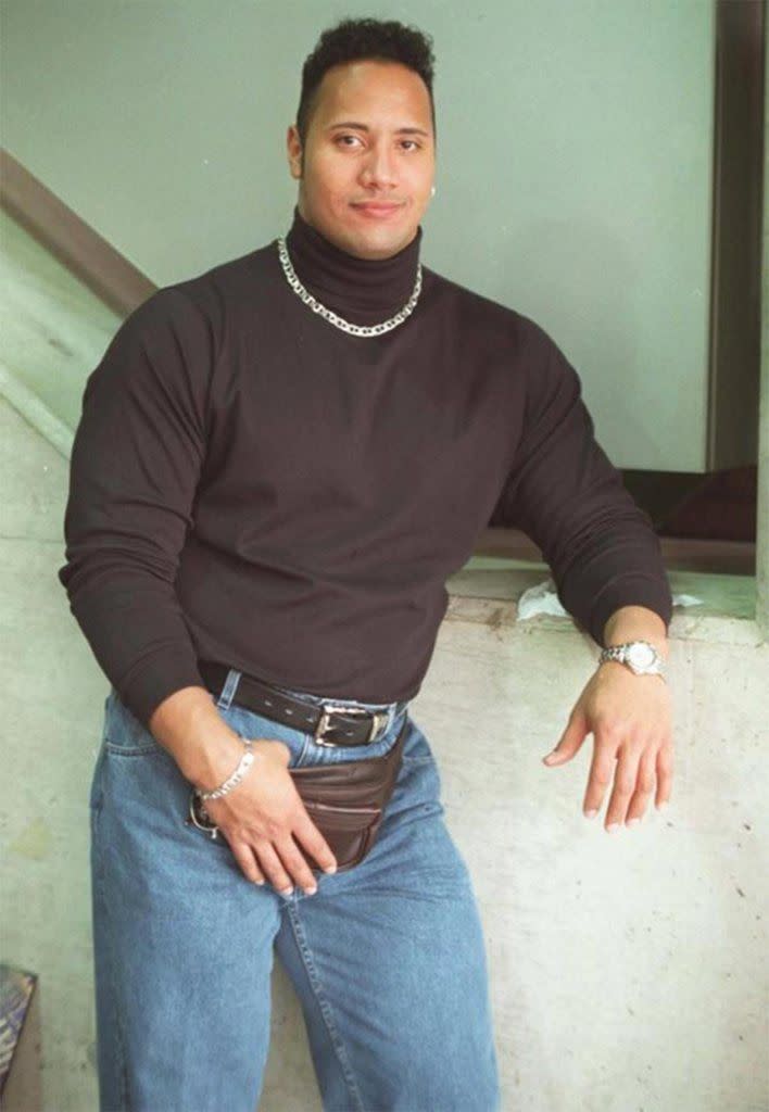 Dwayne Johnson (Credit: Dwayne Johnson/Twitter)