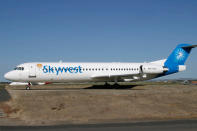 <b>Platz 10: SkyWest Airlines</b><br><br>22 Tote und drei Kaskoschäden: Das ist die Bilanz der amerikanischen Regionalflug-Airline SkyWest Airlines seit 1983. (Bild: ddp Images)