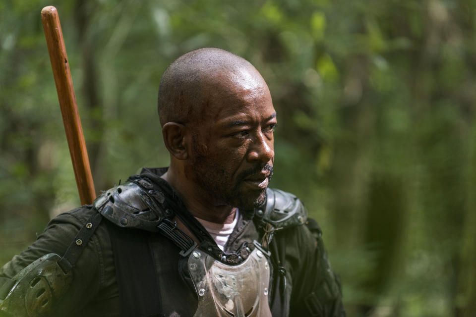 Lennie James as Morgan Jones in <em>The Walking Dead</em>. (Photo: Gene Page/AMC)