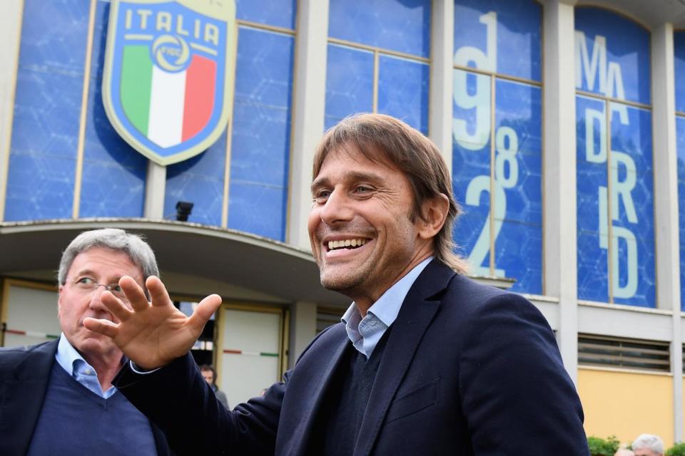 Happy to wait | Former Chelsea boss Antonio Conte: Claudio Villa/Getty Images