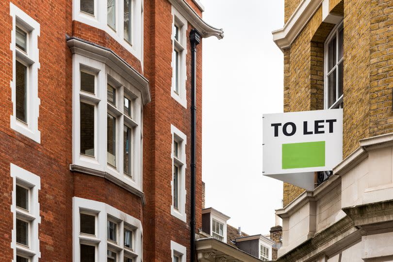 Rents are rising and salaries are not keeping up