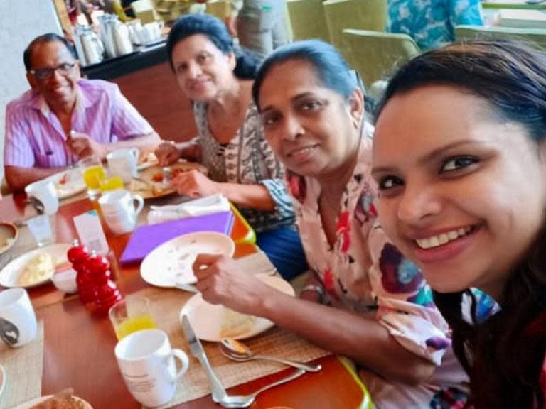 Sri Lanka blasts: TV chef and daughter first named victims of Easter attacks
