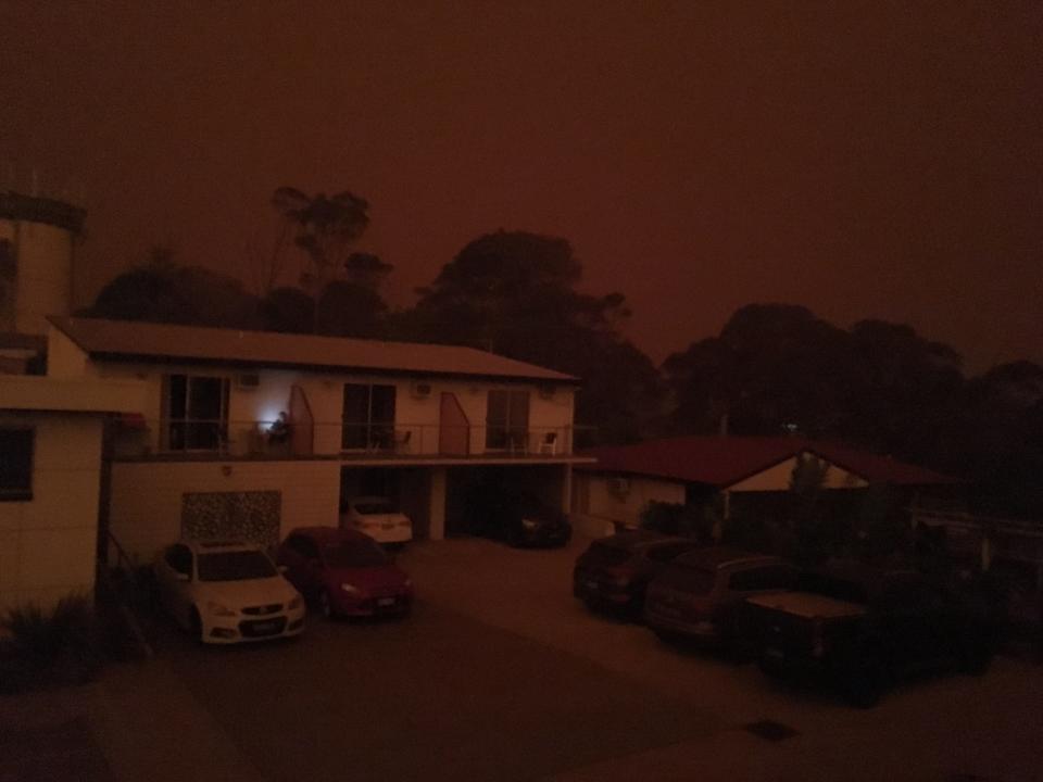 bushfires rosie