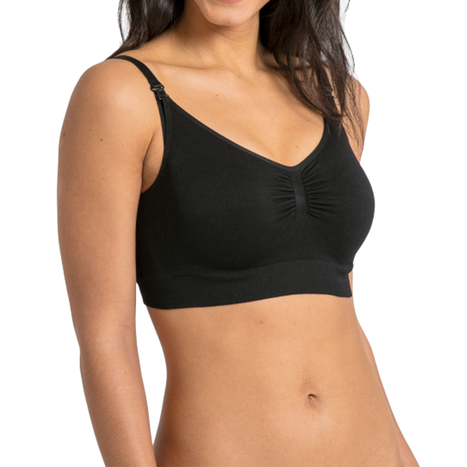 5) Jojo Maman Bebe Seamless Maternity & Nursing Bra